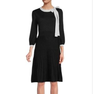 Nanette Lepore Black and White Dress